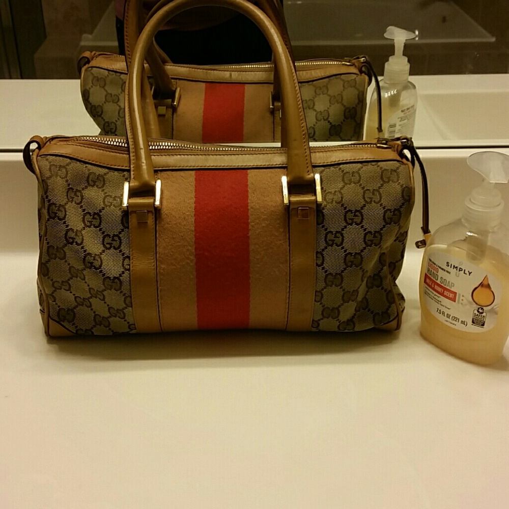 Authentic Vintage Gucci Bag